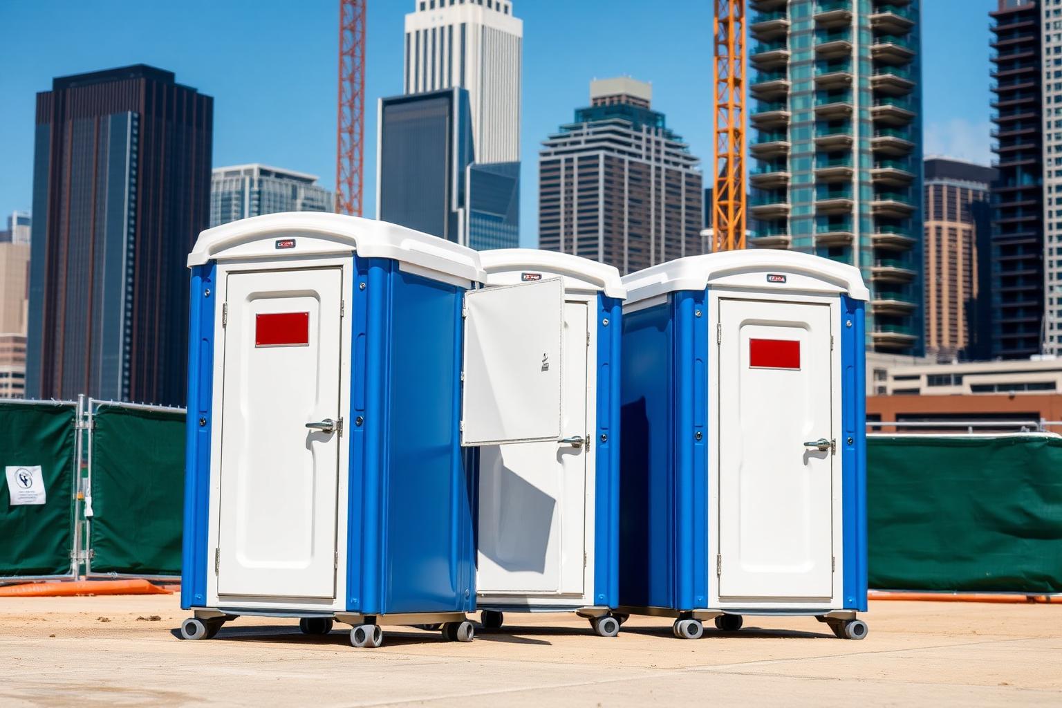 Standard Porta Potty Rental in Hamlet, NC