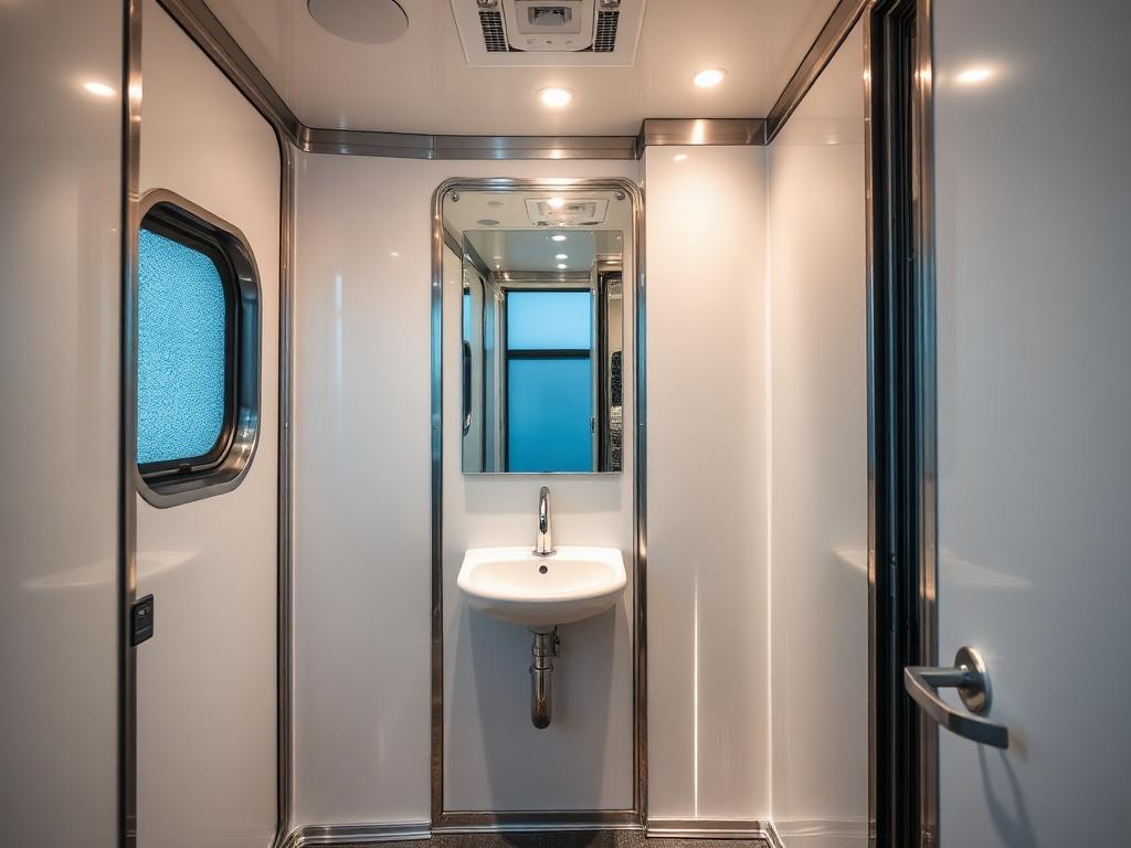Luxury Restroom Trailers in Hamlet, NC